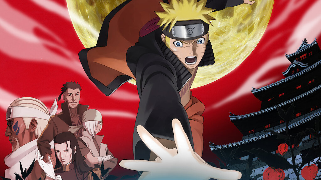 Naruto Shippuden The Movie Blood Prison Netflix