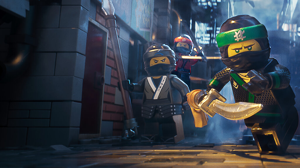 lego ninjago movie full movie