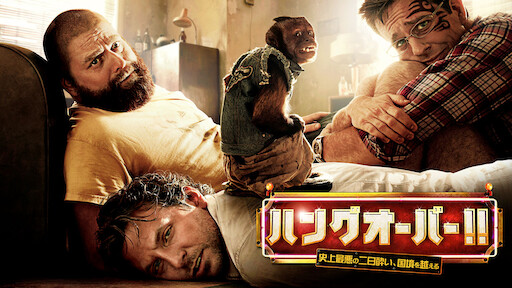 ナイト ビフォア 俺たちのメリーハングオーバー Netflix