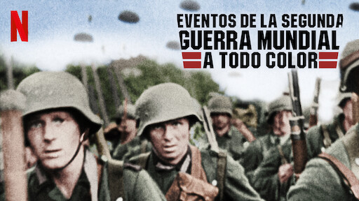 Introducir 35+ imagen la segunda guerra mundial a todo color