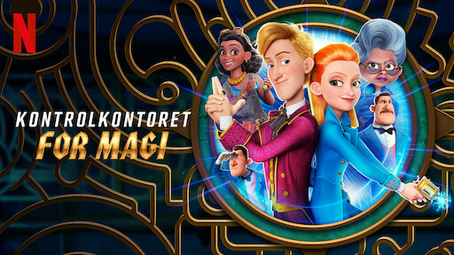 Kontrolkontoret For Magi Kontrolkontoret For Magi