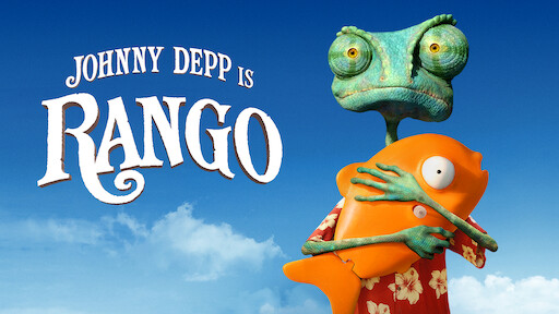 Johnny Depp in Rango