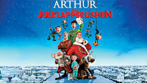 Arthur Och Julklappsrushen