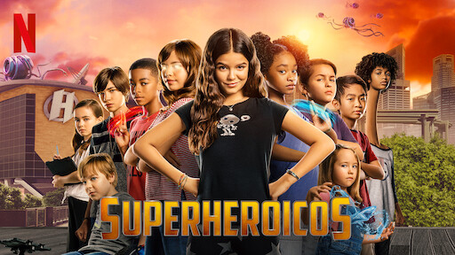 Super Niños Reparto Superniños | Sitio oficial de Netflix