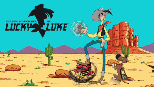 Watch The New Adventures of Lucky Luke | Netflix Watch The New Adventures of Lucky Luke | Netflix