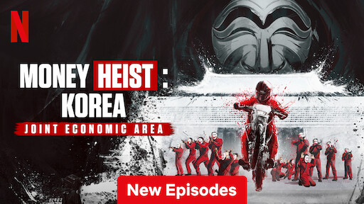 Watch Money Heist Korea