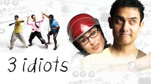 Watch 3 Idiots | Netflix Watch 3 Idiots | Netflix