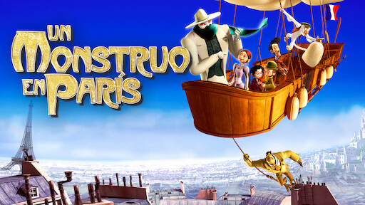 Un monstruo en París | Netflix Un monstruo en París | Netflix