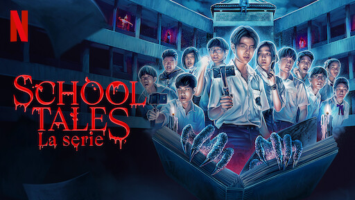 School Tales: La serie | Sitio oficial de Netflix