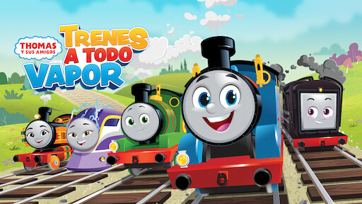 Thomas y sus amigos: Trenes a todo vapor | Netflix Thomas y sus amigos: Trenes a todo vapor | Netflix