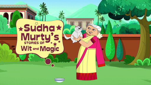 Watch Sudha Murthy - Stories of Wit and Magic | Netflix Watch Sudha Murthy - Stories of Wit and Magic | Netflix