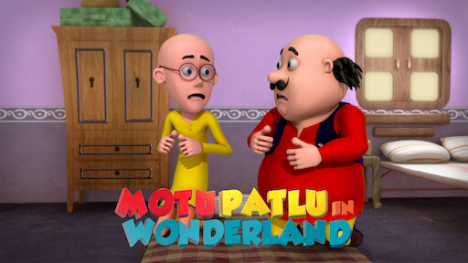 Motu Patlu in Wonderland | Netflix Motu Patlu in Wonderland | Netflix