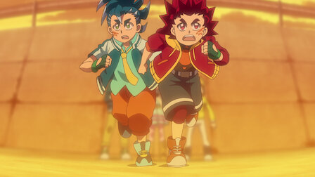 Watch Beyblade Burst Surge | Netflix