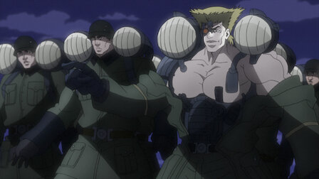 Watch Jojo S Bizarre Adventure Netflix Official Site