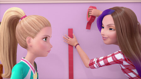 barbie dreamhouse adventure netflix