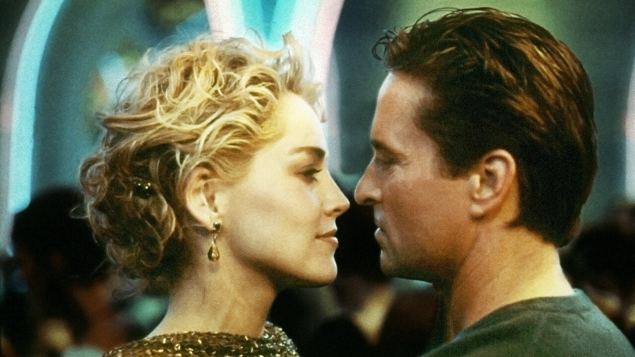 Sharon Stone Y Michael Douglas Película Watch Basic Instinct | Netflix