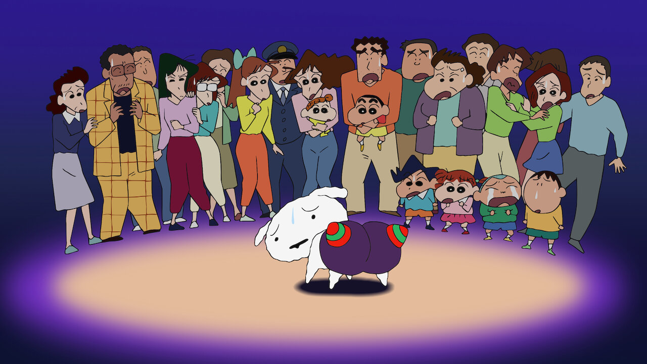 ◇美品◇映画 クレヨンしんちゃん 歌うケツだけ爆弾！ シロの