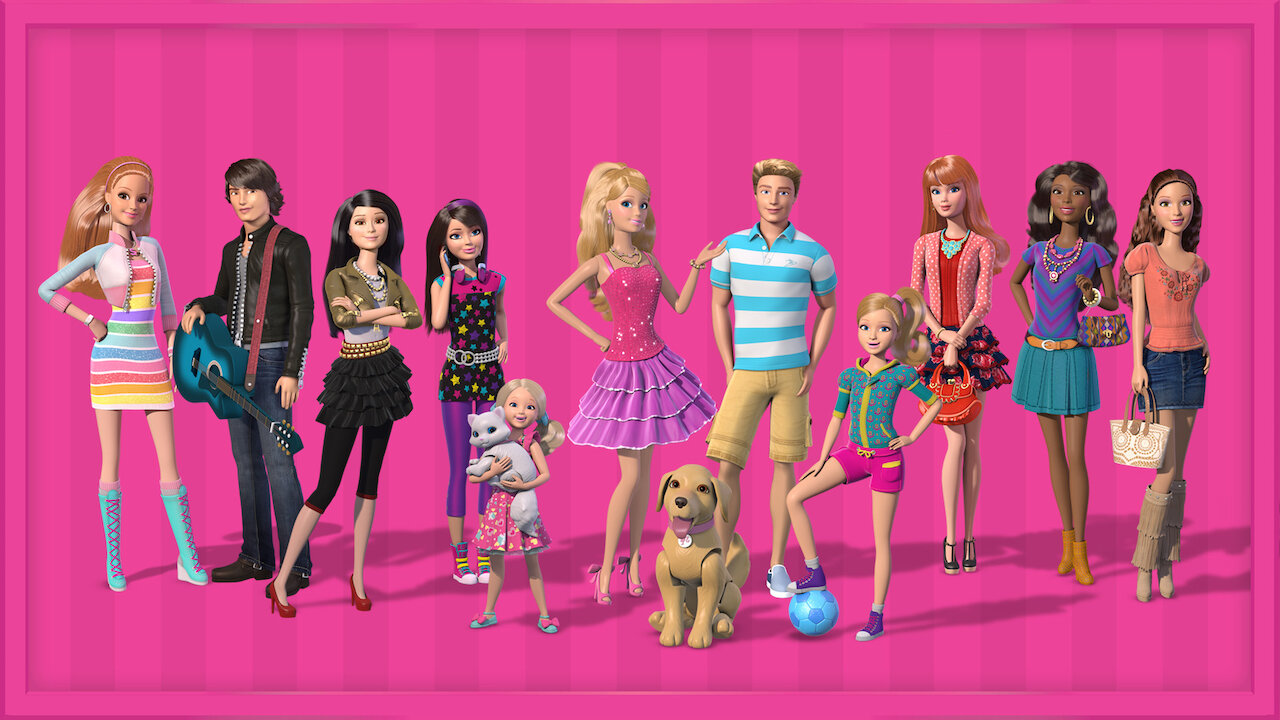 barbie's friends life in the dreamhouse