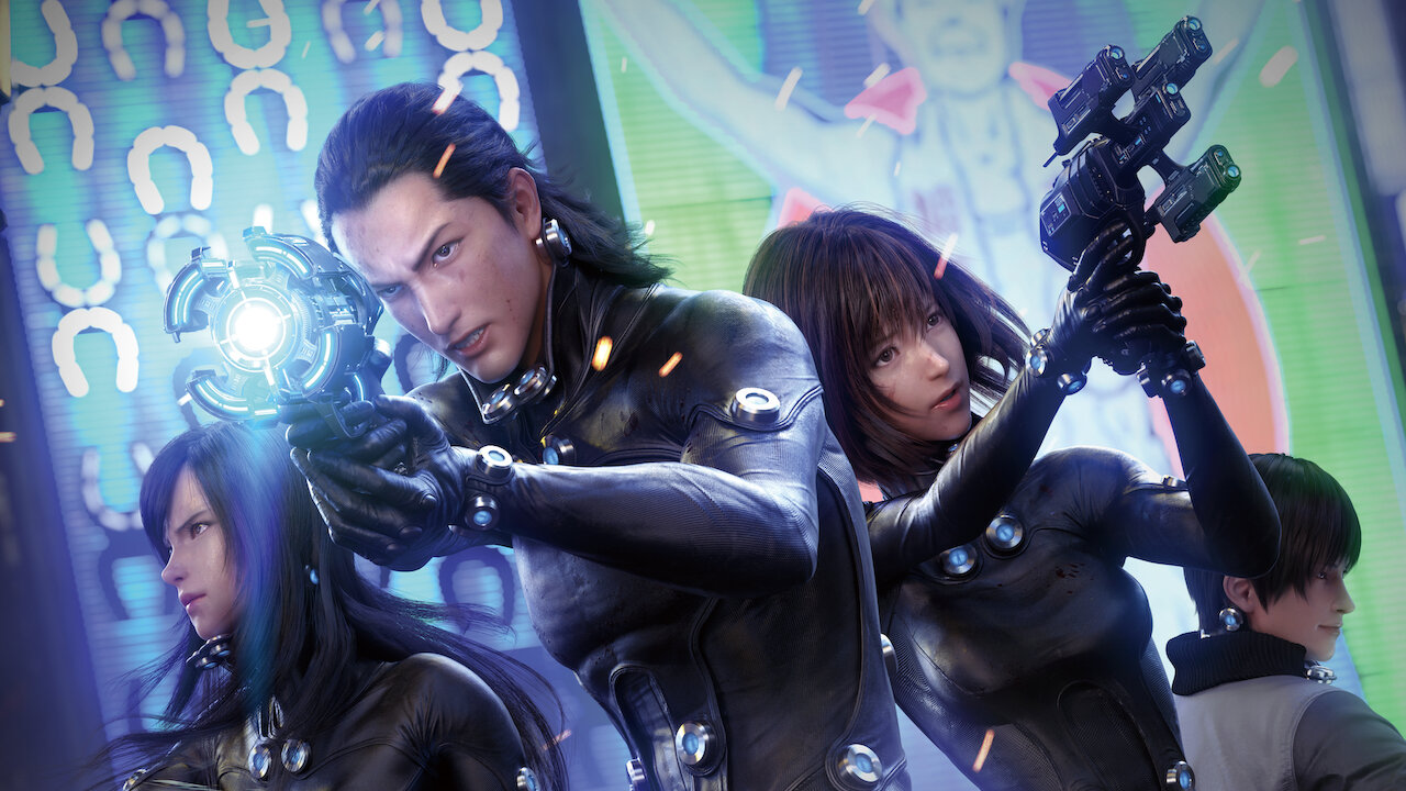 Gantz O Netflix Gantz O Netflix