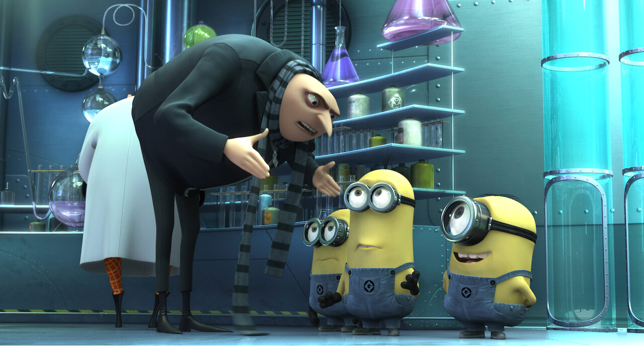 Watch Despicable Me Netflix