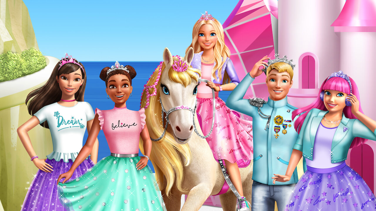 cast of barbie princess adventure