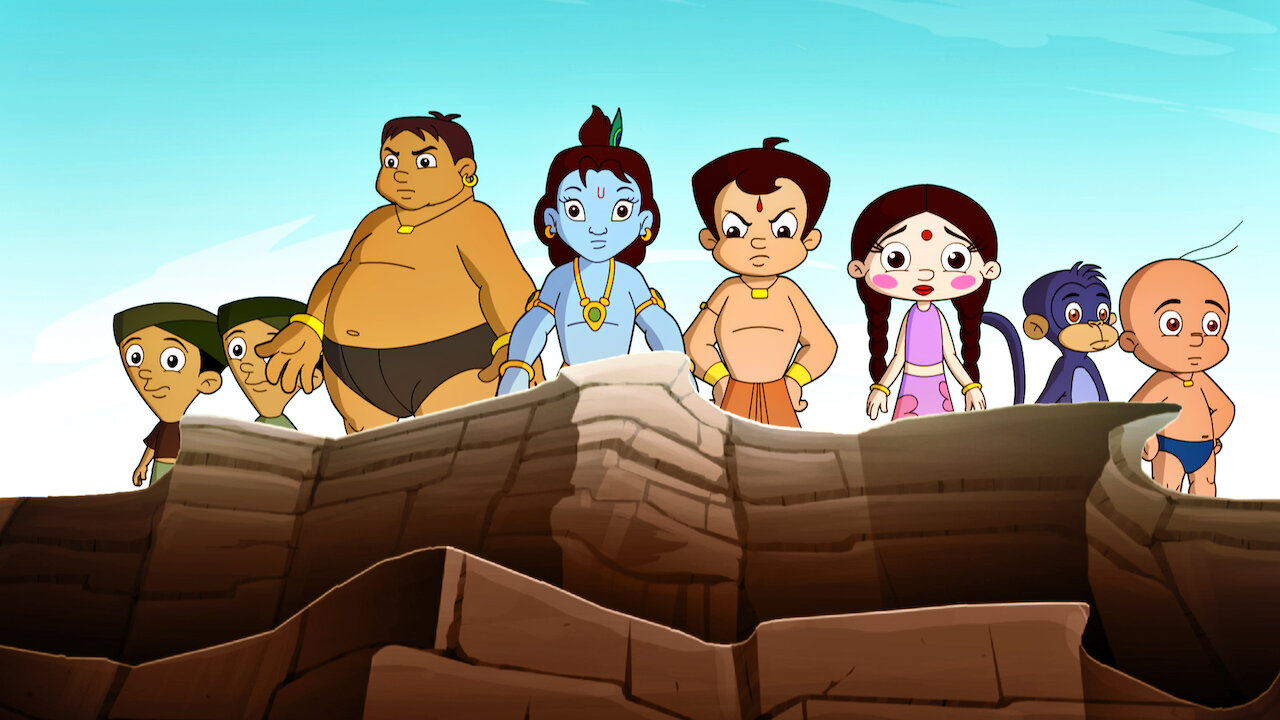 Watch Chhota Bheem aur Krishna vs Zimbara | Netflix Watch Chhota Bheem aur Krishna vs Zimbara | Netflix