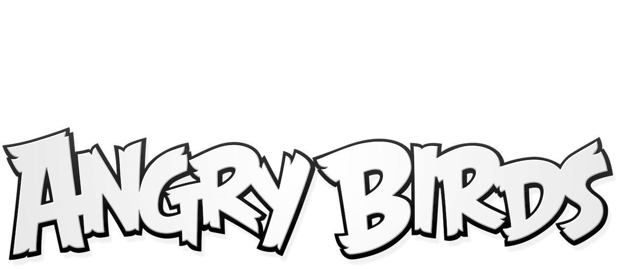 angry birds logo font