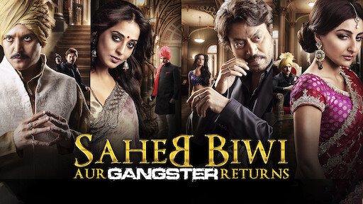 Watch Saheb Biwi Aur Gangster Returns Netflix