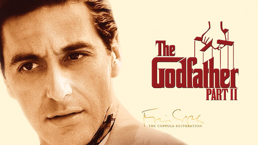 Watch The Godfather Part Ii Netflix