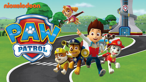 i need paw patrol