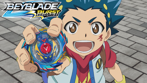 Watch Beyblade Burst Evolution | Netflix