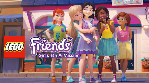 new lego friends show