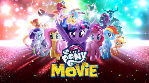 my little pony la película de netflix