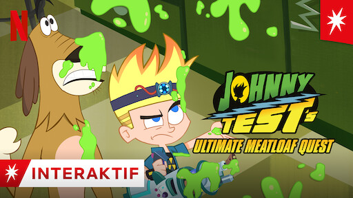 Johnny Test's Ultimate Meatloaf Quest