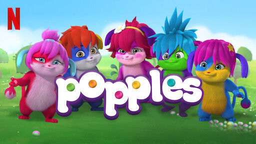 popples cartoon netflix